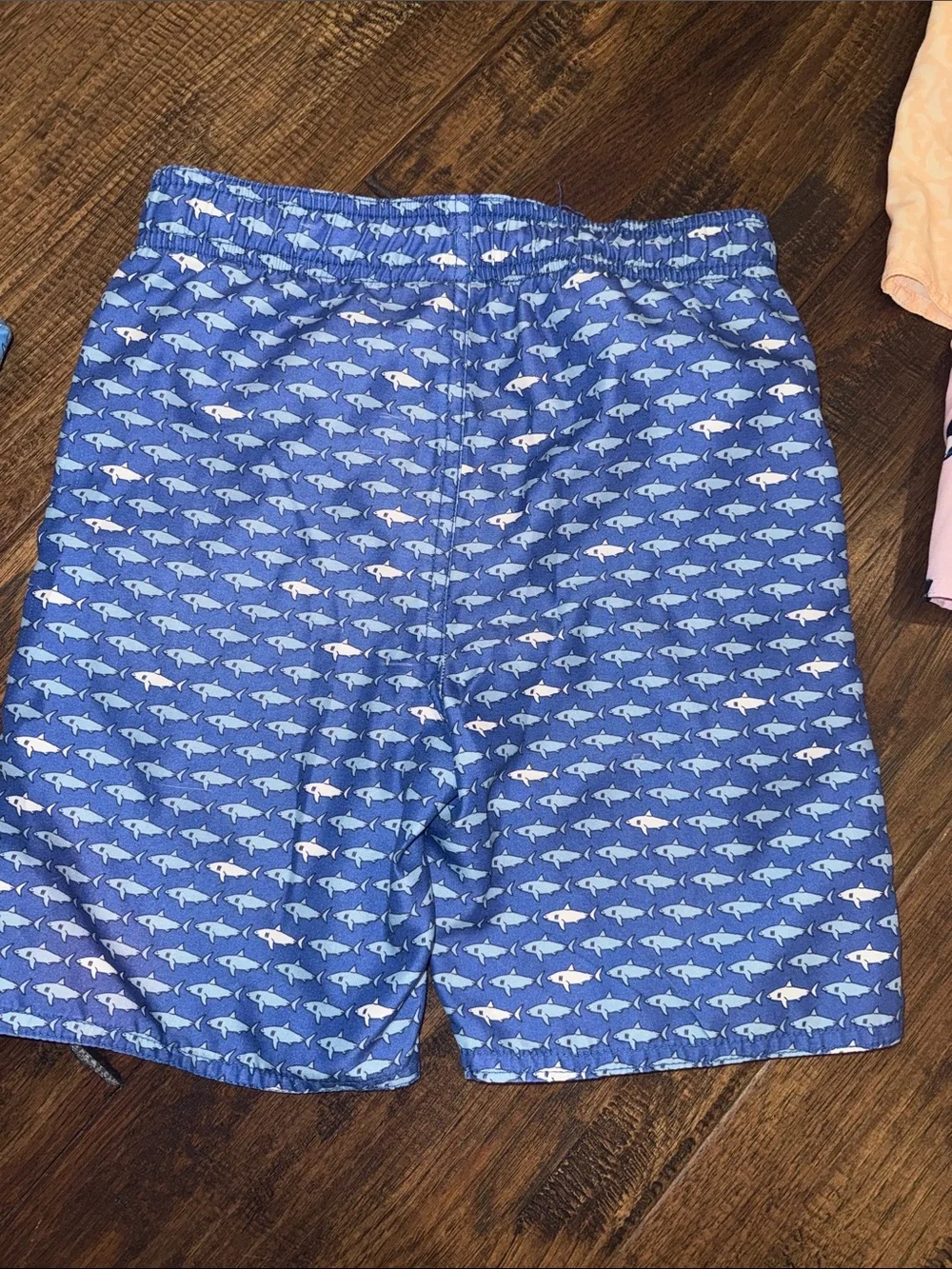 Class Club 5-Pack Boys' Swim Trunks. Size 6/7.